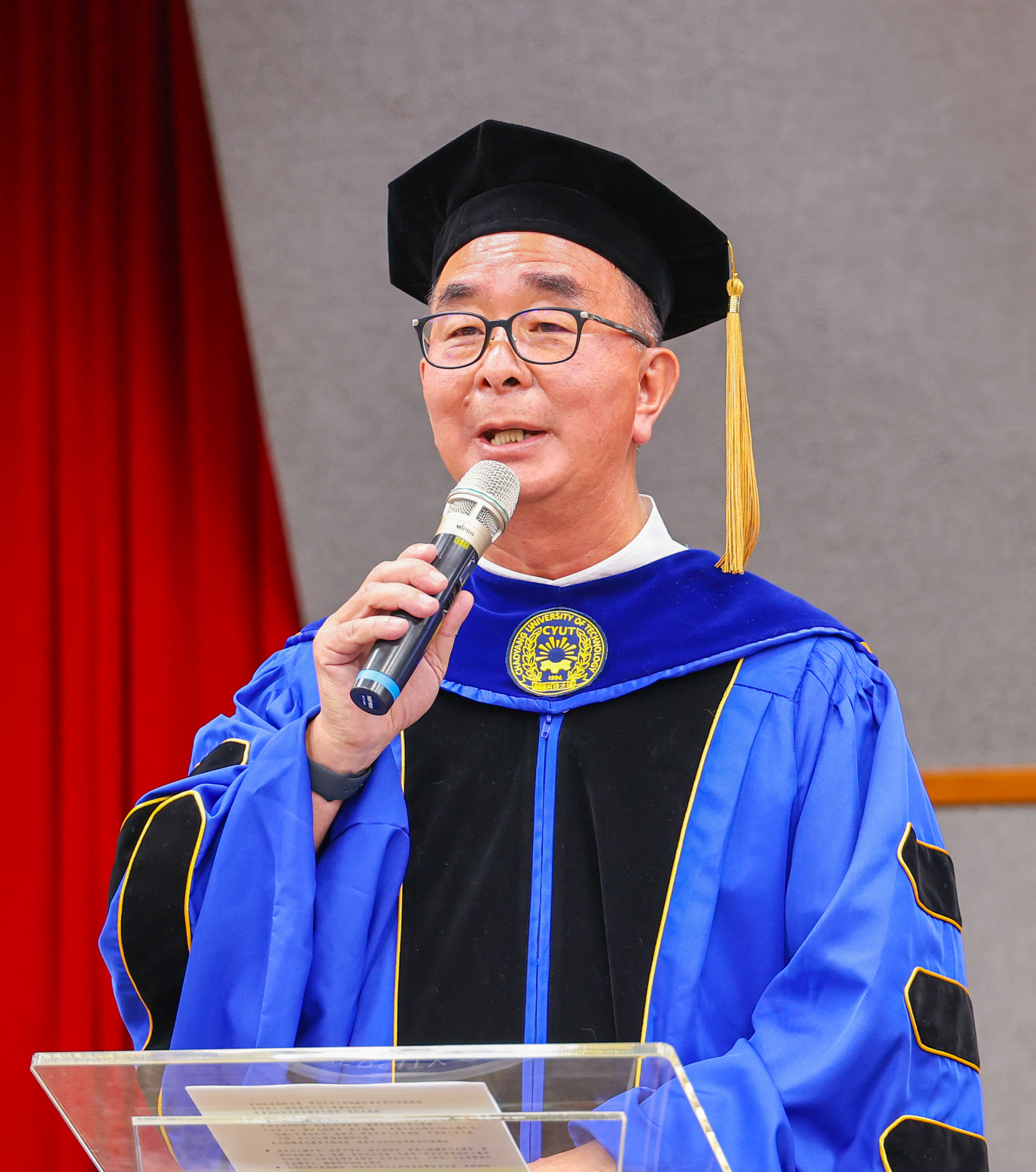 吳春山博士 令狐榮達博士